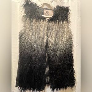 Gabriela Rocha Faux Fur Vest